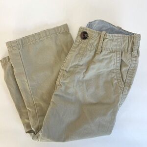Carters Boys Adjustable Waist Khaki Pants in Excellent Condition